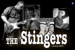 The Stingers live bij het Wapen van Drenthe op 24 november 2017