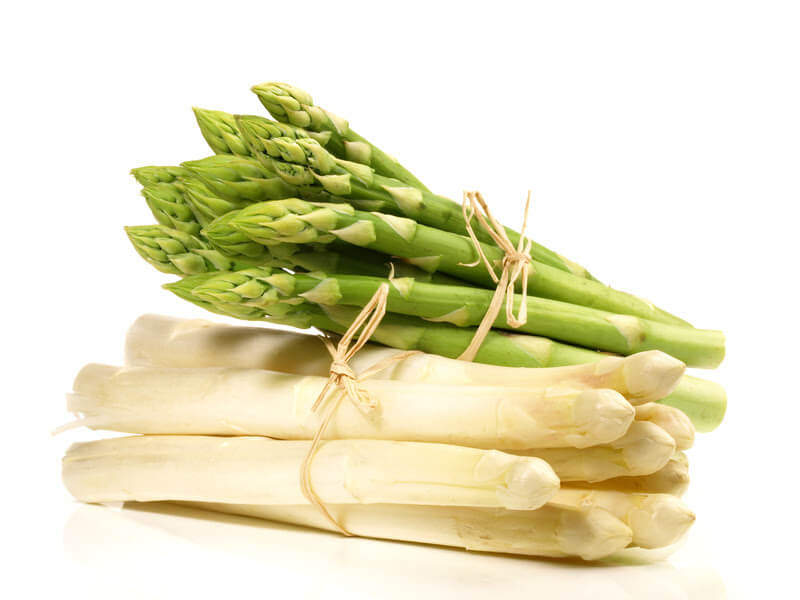 asperges eten Restaurant Het Wapen van Drenthe