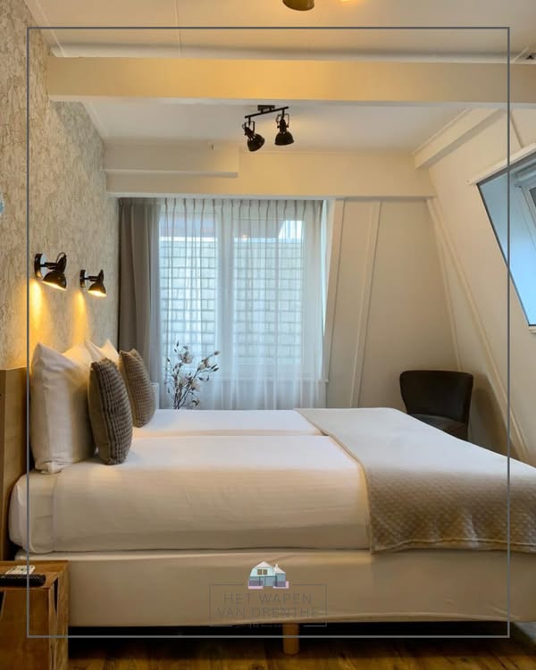 Hotelkamer Hotel Het Wapen van Drenthe