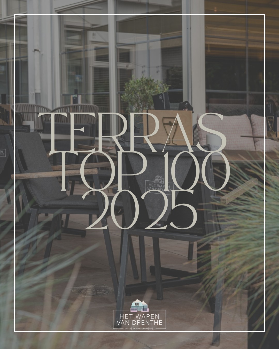 Terras top 100 nr 47 Het wapen van Drenthe