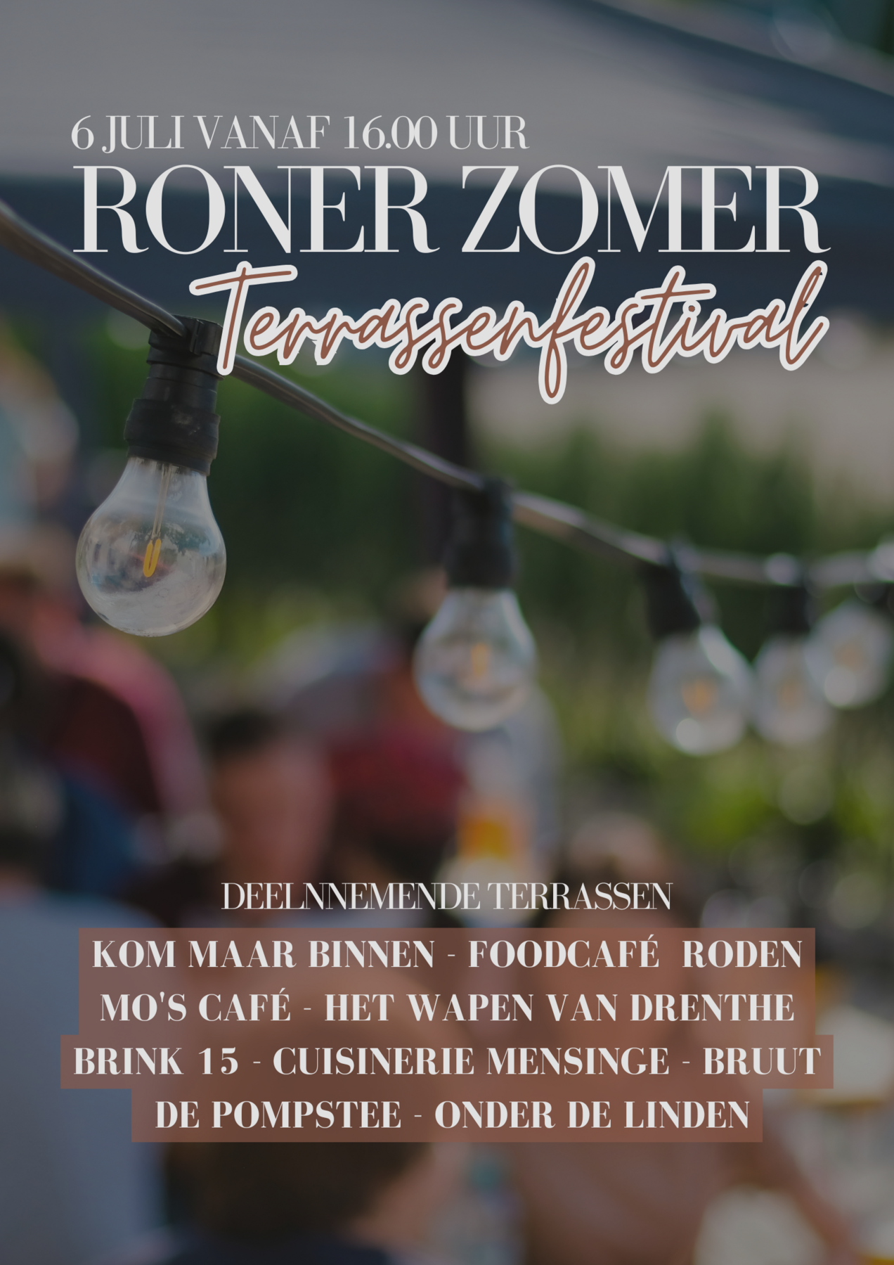 Terrassenfestival Roden