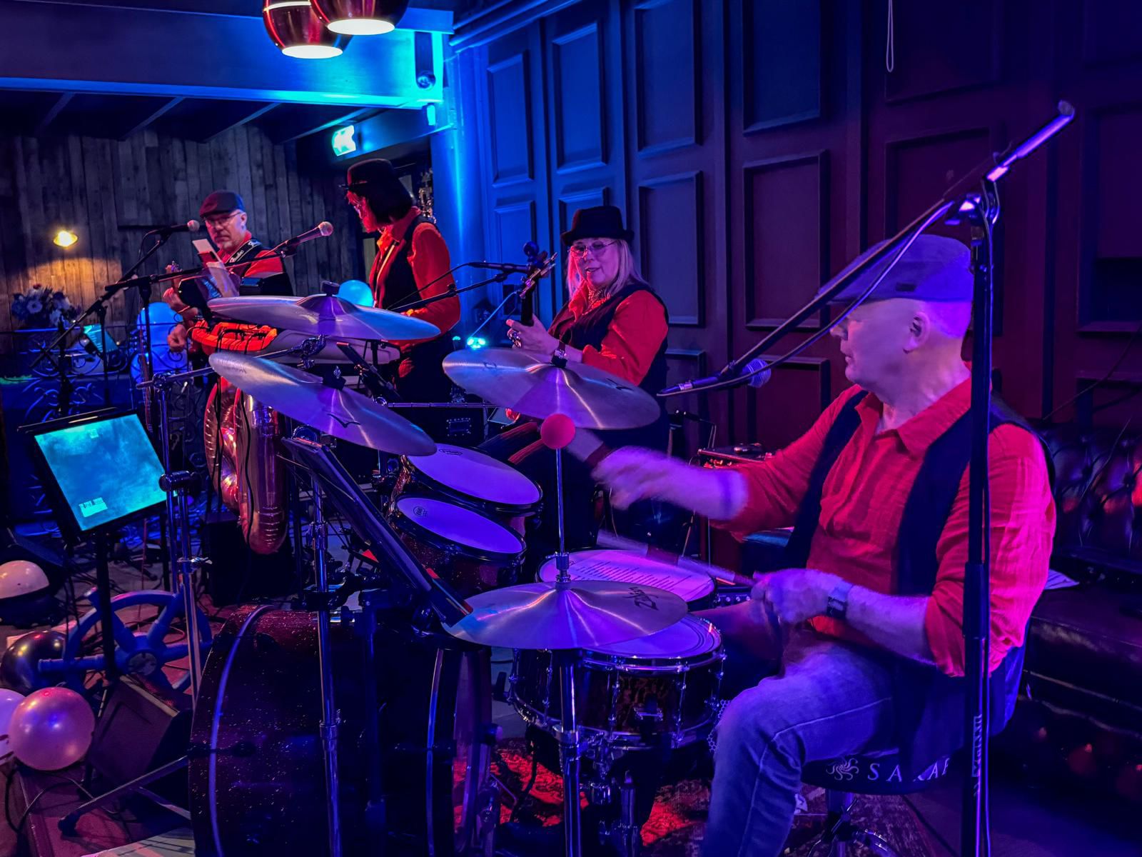 The Goblers live bij Het Wapen van Drenthe
